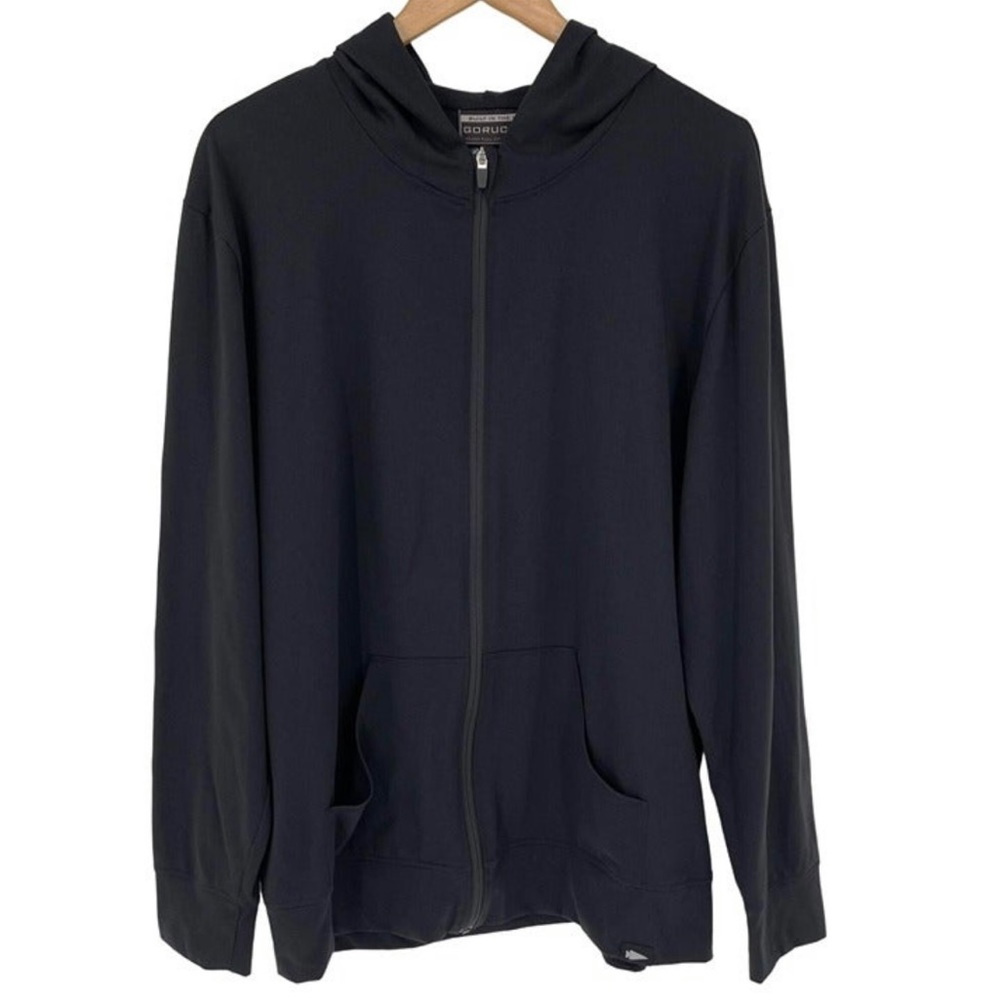 Men’s GoRuck full zip tough 365 hoodie